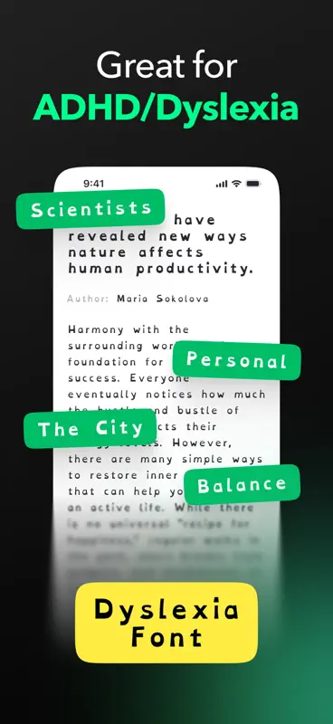 Peech: Text to Speech & Voice screenshot 7 of 8