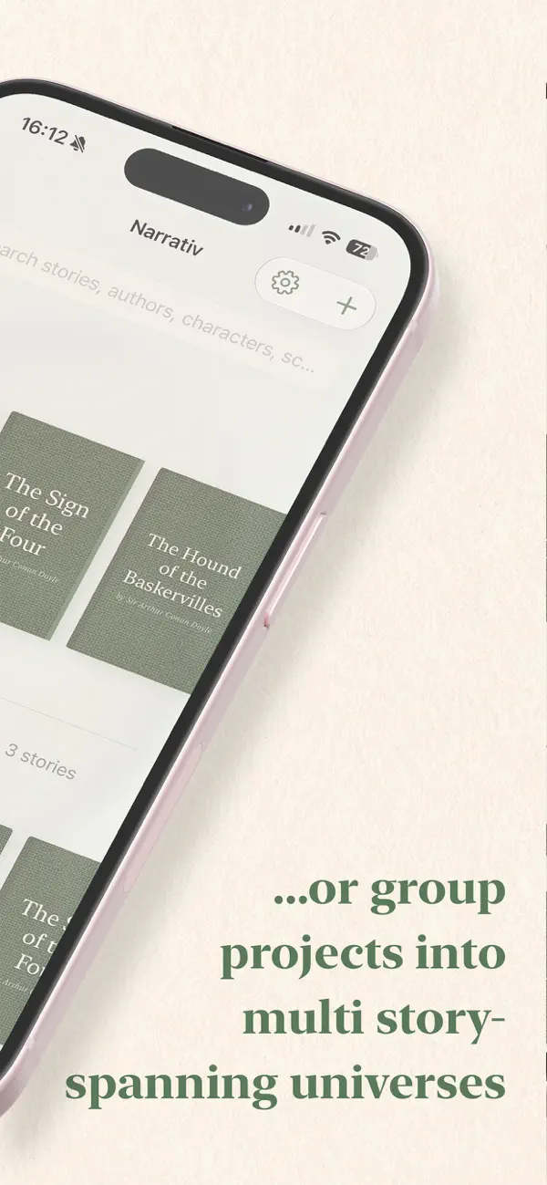 Screenshot #2 pour Narrativ Timeline