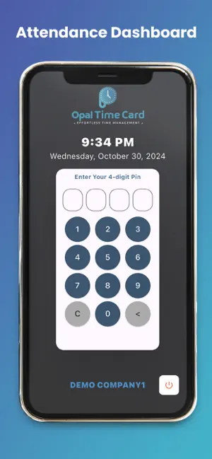 Opal Time Card screenshot 2