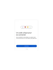 google authenticator iPad Captures Décran 3