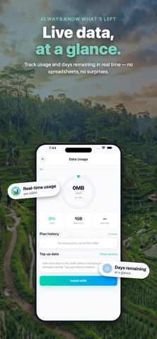 ESIMStore - Data Roaming Screenshot 4 of 10