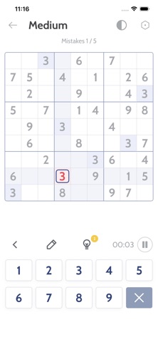 Sudoku: Classic Puzzle Pro screenshot