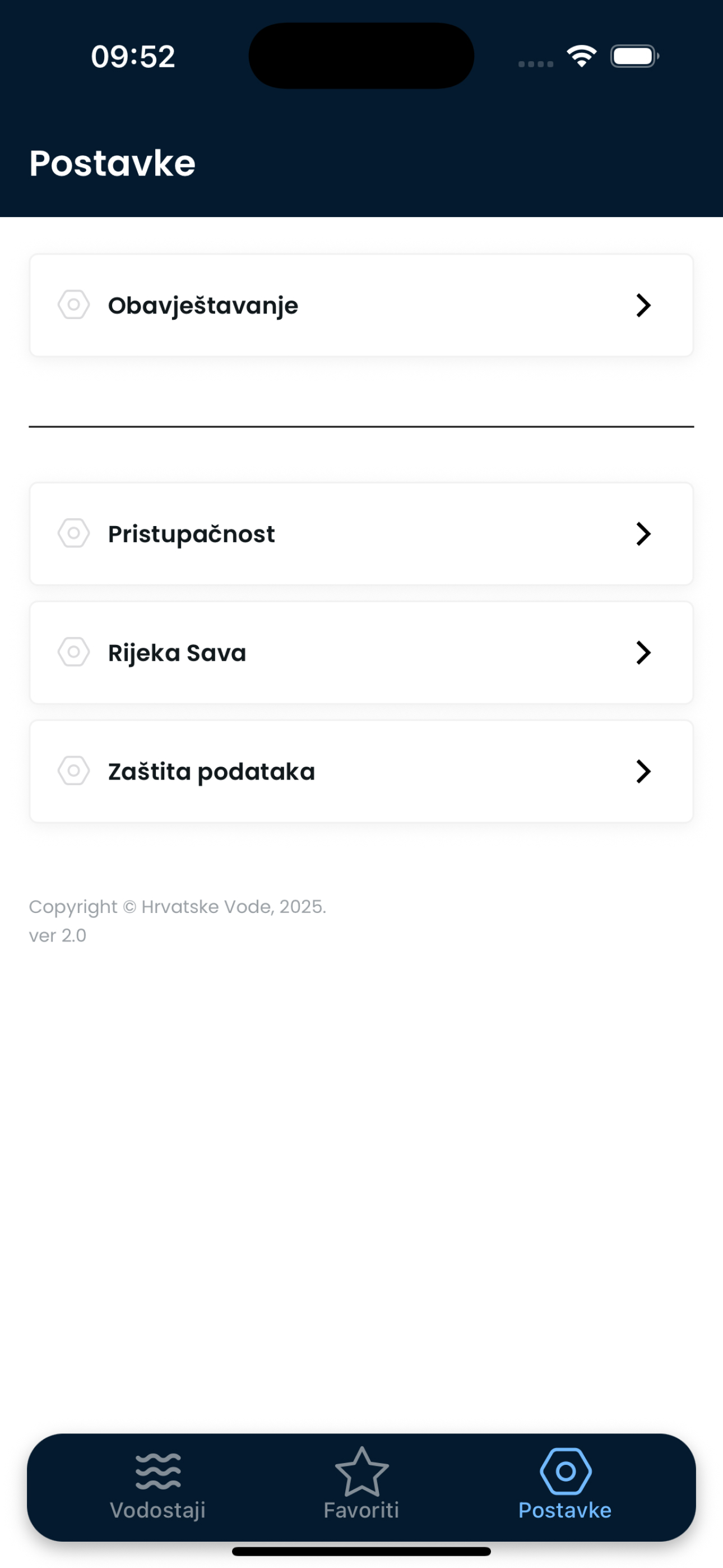 Vodostaji