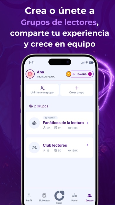 EVO Reading Screenshot