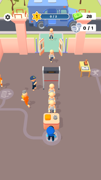 Prison Life: Idle Game Screenshot