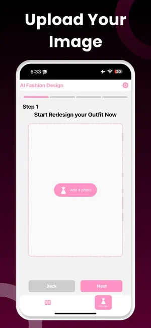 AI Fashion Design Outfit Maker screenshot 4