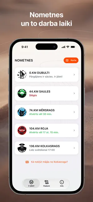Kolka – Dubulti screenshot 2