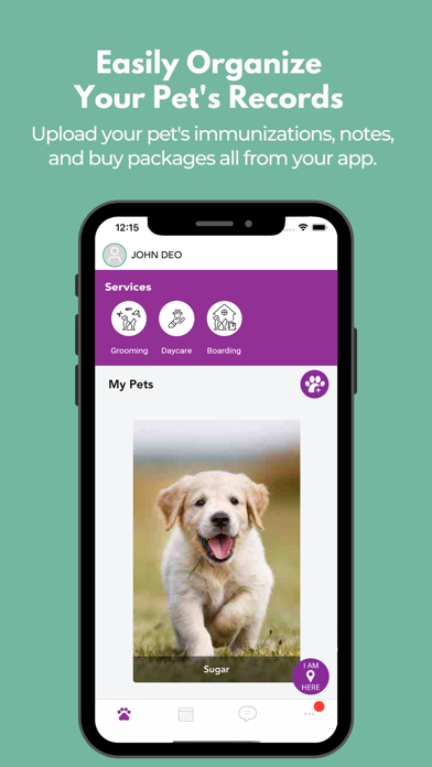 Happy Hearts Pet Care Services Screenshot