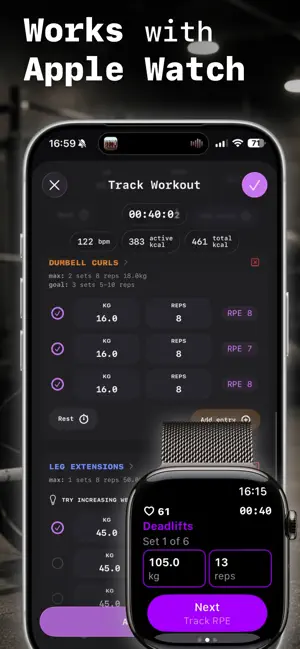 Strength Tracker - Maxine screenshot 4