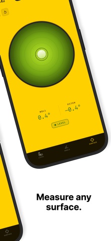 Plumb: Bubble Spirit Level Screenshot 3 of 9