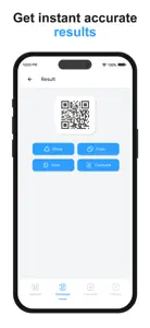 QR Code Reader:Barcode Scanner screenshot #2 for iPhone