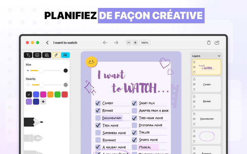 Screenshot #2 pour Planificateur: Notes & Tâches