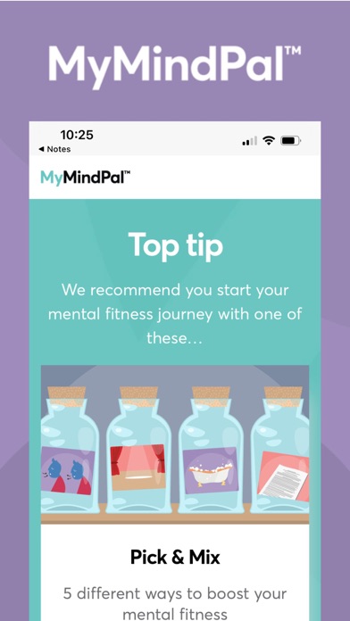 MyMindPal Screenshot