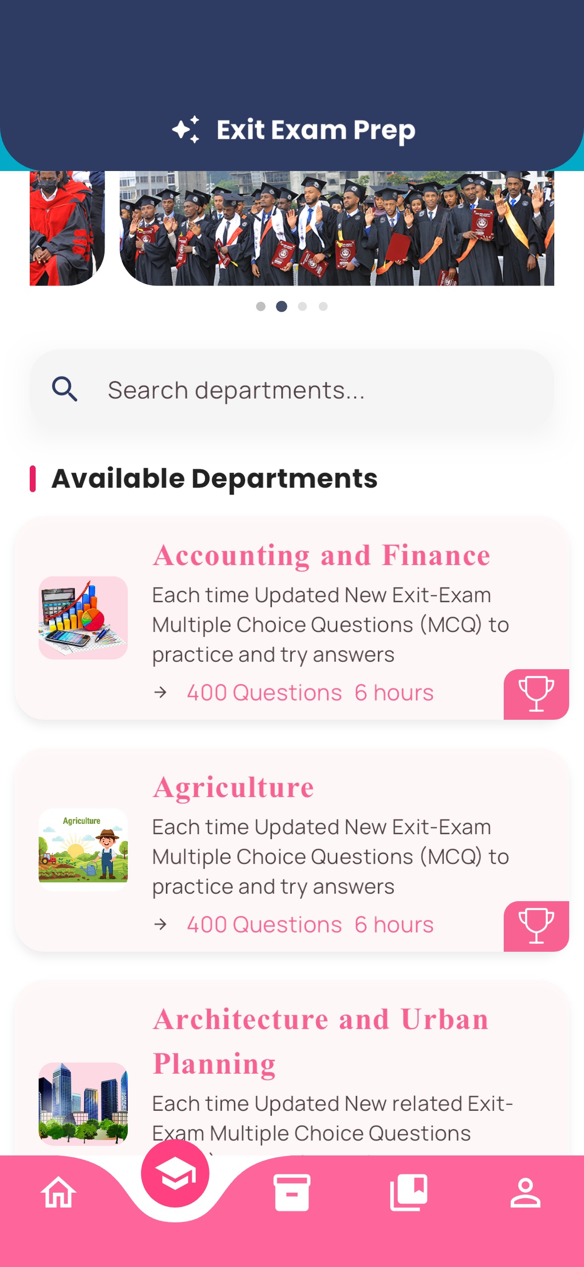 Screenshot 5 of Ethio Exam Mastery: All in One