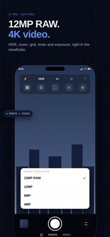 Snapora - GPS Camera screenshot 4