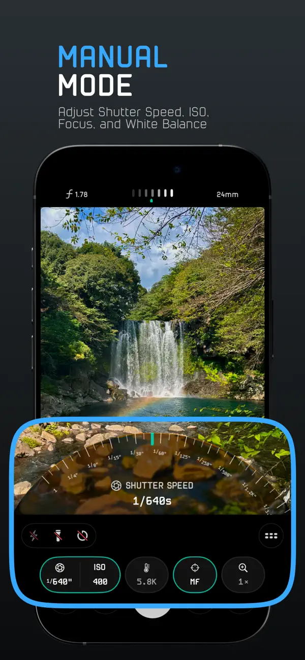 #1. Modus ProCam: Manual Camera (iOS) By: Ashutosh Billa