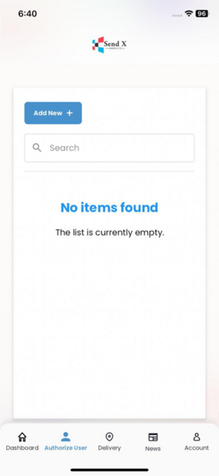 Sendx Ja. Screenshot 4 of 5