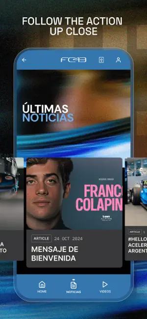 Franco Colapinto screenshot 2