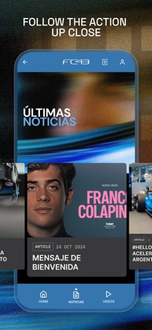 Franco Colapinto Screenshot 2 of 4