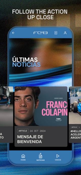Franco Colapinto Screenshot 2 of 4