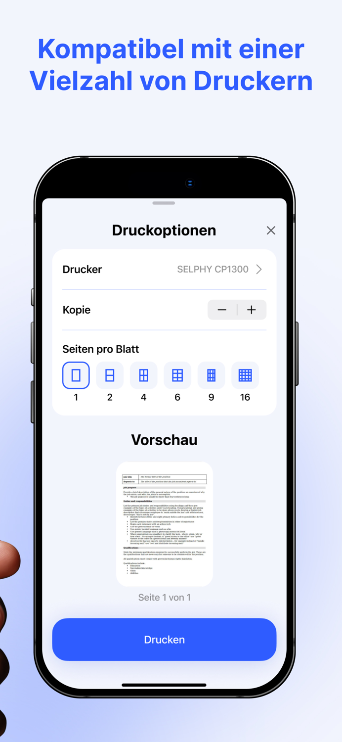 Drucker - Air Printer