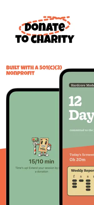 Scroll Toll: Screen Pledge screenshot 2