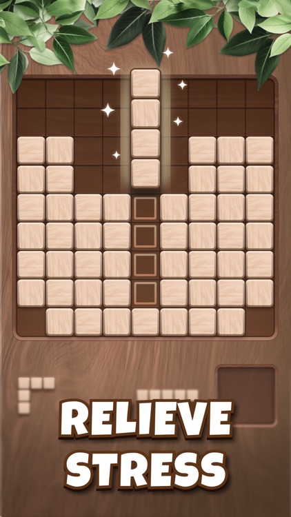 Wooden Block Puzzle Cube Block screenshot-5