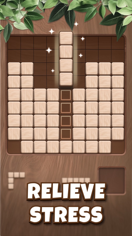 #6. Wooden Block Puzzle Cube Block (iOS) By: DigitAlchemy LLC