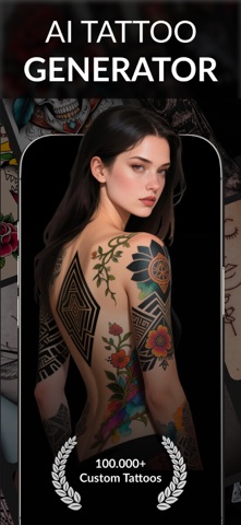 AI Tattoo Design・ Tattoo Dream screenshot