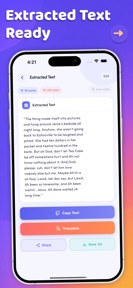 Easy Copy Text On Screen screenshot