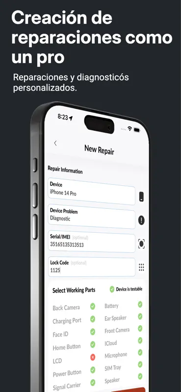 Repair Spots screenshot 5 of 7