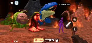Shooter galaxy: spawn monsters - Screenshot 2