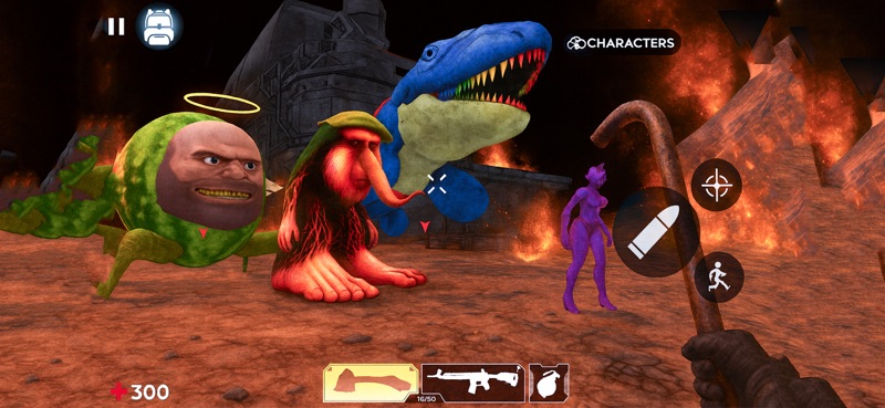 Shooter galaxy: spawn monsters screenshot 2