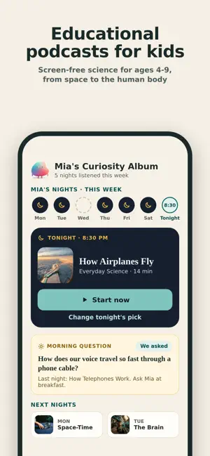 Blub: Kids Podcast & Stories screenshot 1