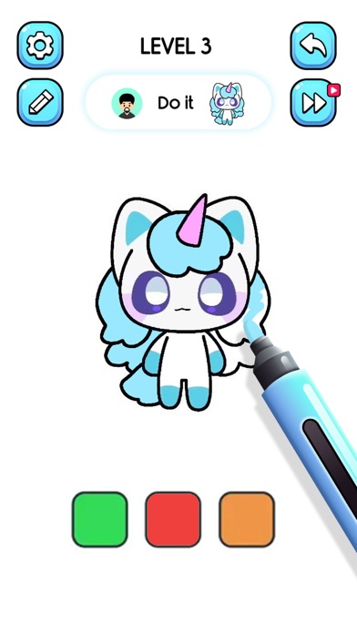 Coloring Book: Painting ASMR Screenshot