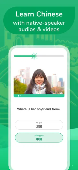 ChineseSkill - Learn Chinese iPhone screenshot 2