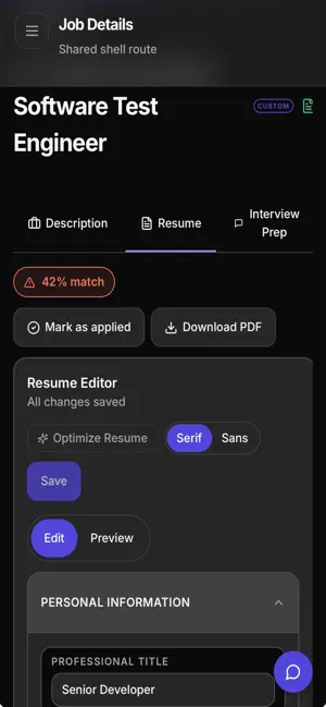 Nextstep Jobs screenshot 3