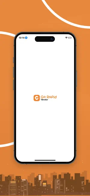 Go Rapid Vendor screenshot 1