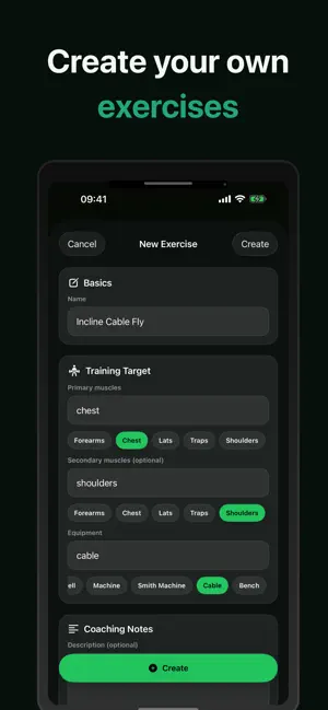 LiftBook - Workout Log screenshot 4