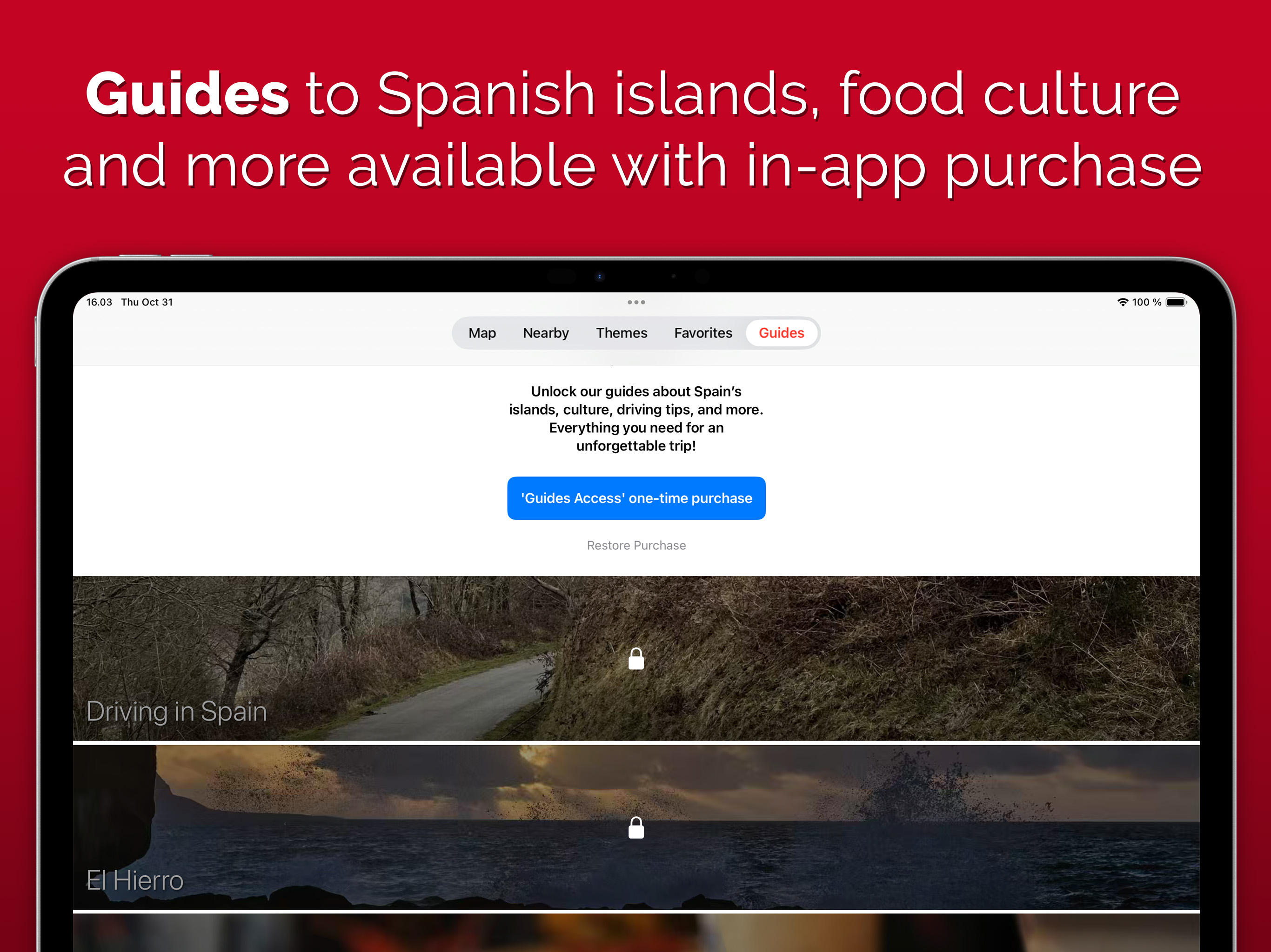 Spain Visually - Travel Guide screenshot 8