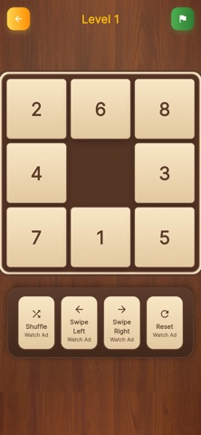 NumberSlide – Tile Puzzle Game screenshot
