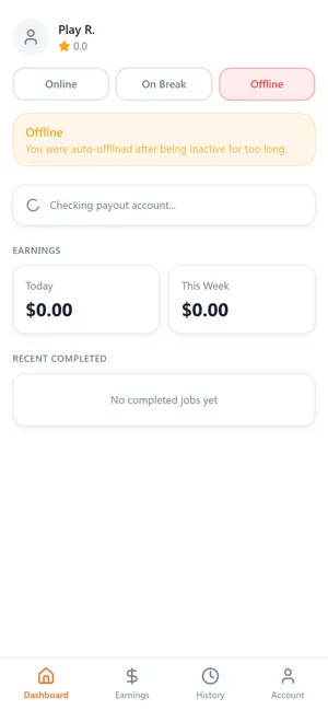 Haulr App screenshot 3