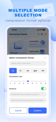Zip-unzip Files opener Screenshot 4 of 5