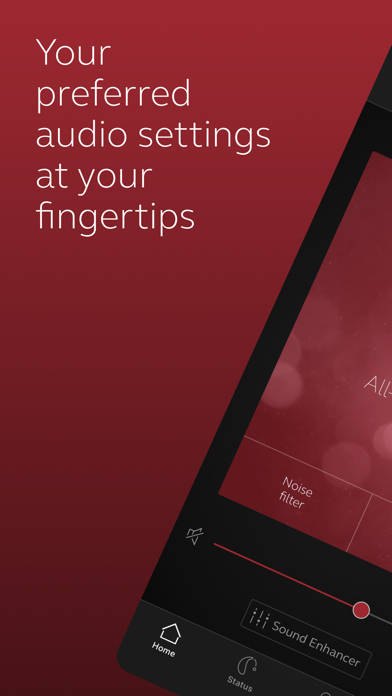 Screenshot #1 pour ReSound Smart