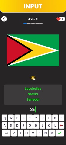 Flag Games 26 iPhone screenshot