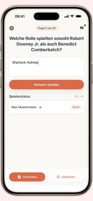 Pub Quiz screenshot 3