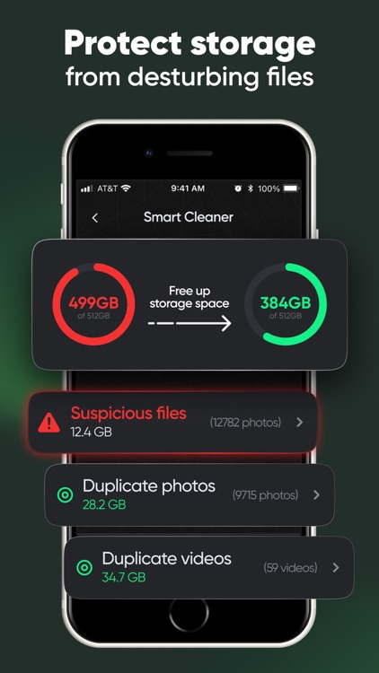 AI Protection for iPhone