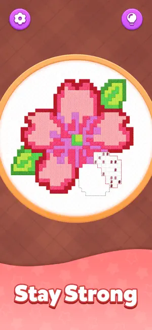 Number Stitch screenshot 4