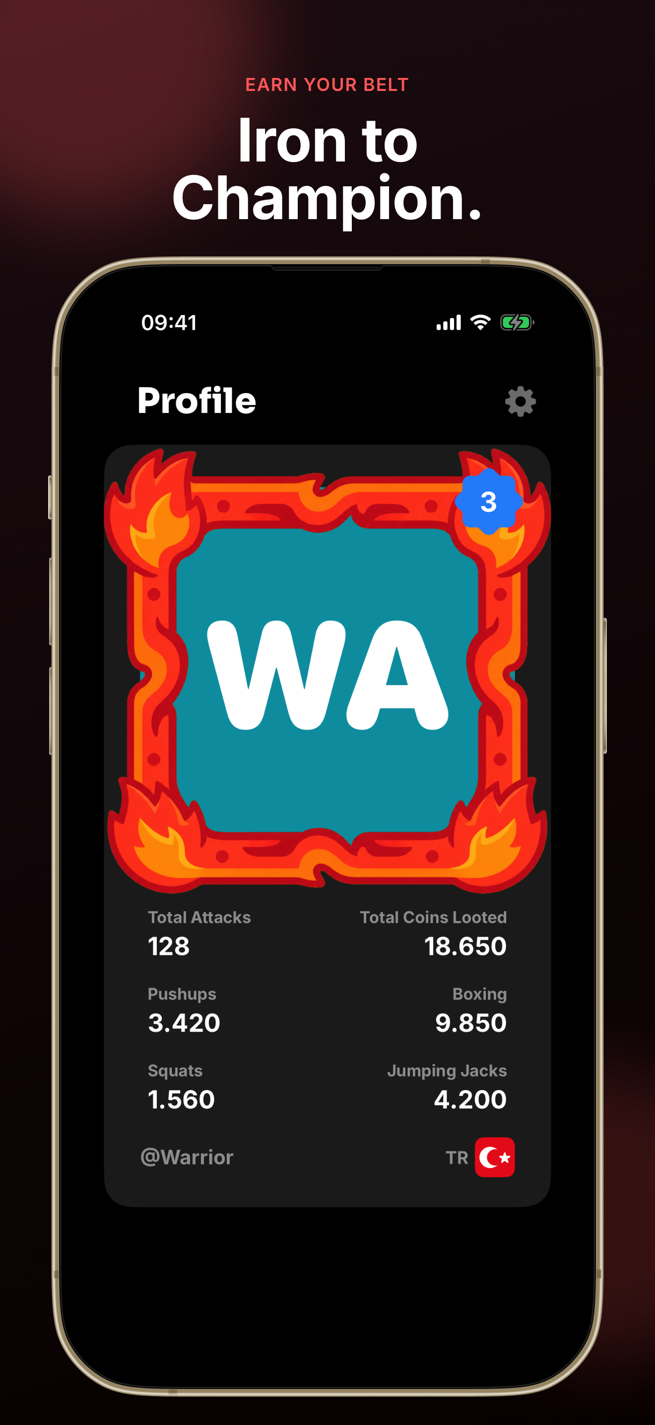 Conqr: Fitness Battle Game