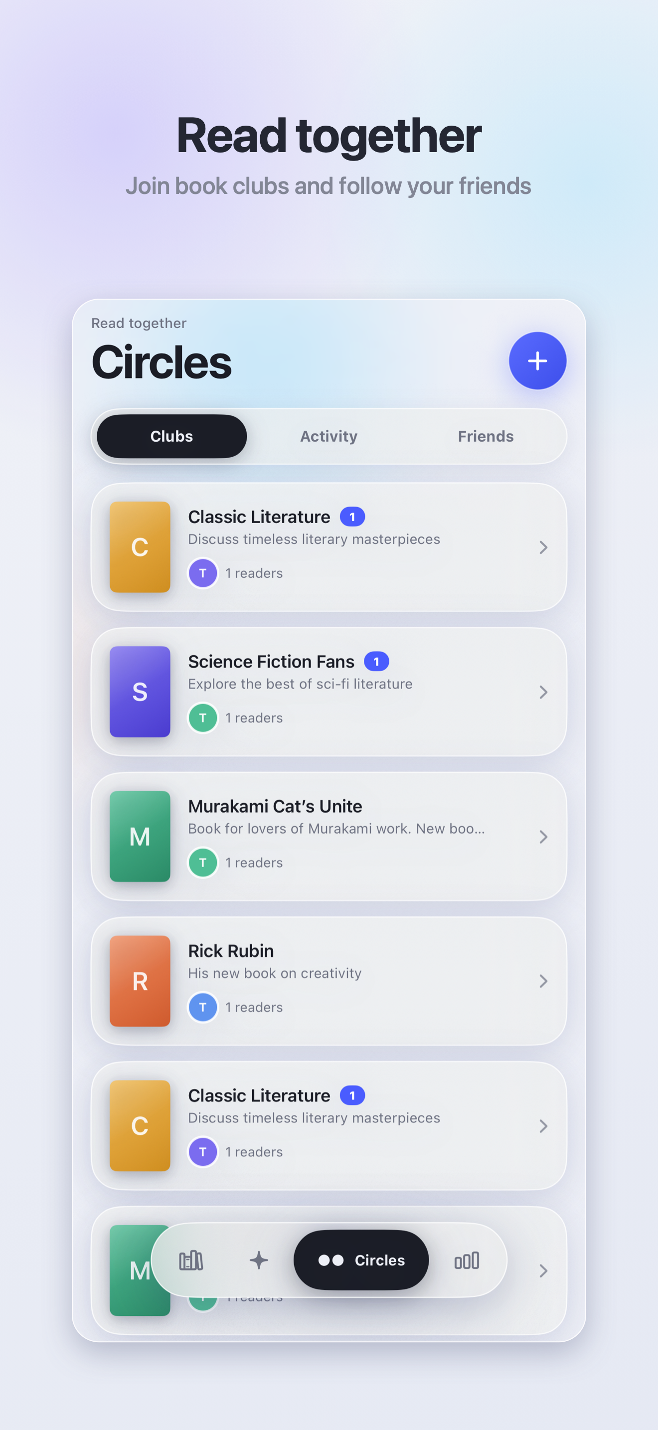 ChapterChat screenshot 5